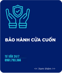 Bảo hành cửa cuốn