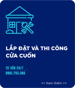 Lắp đặt và thi công cửa cuốn