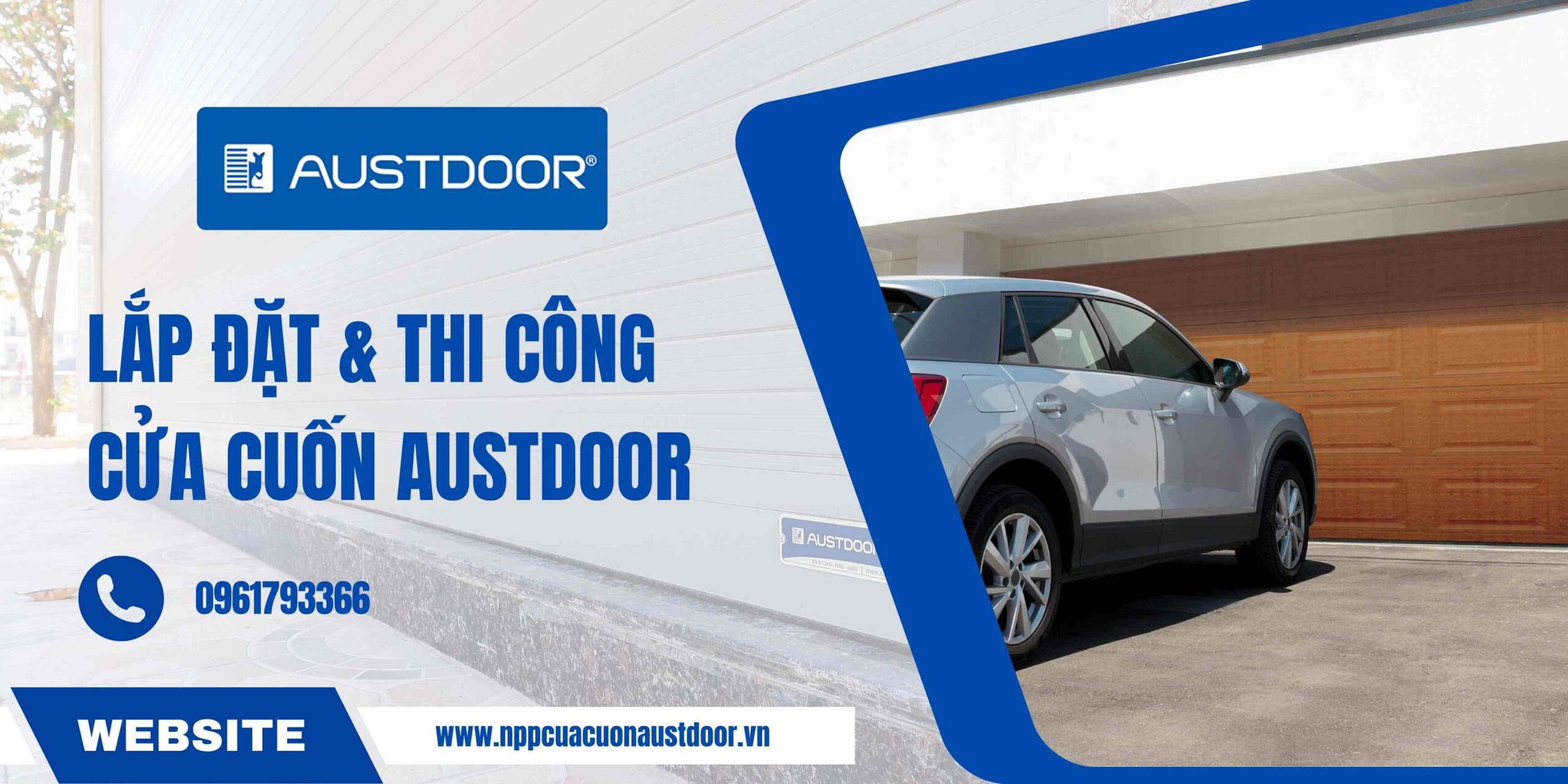 Dịch vụ lắp đặt và thi công cửa cuốn Austdoor