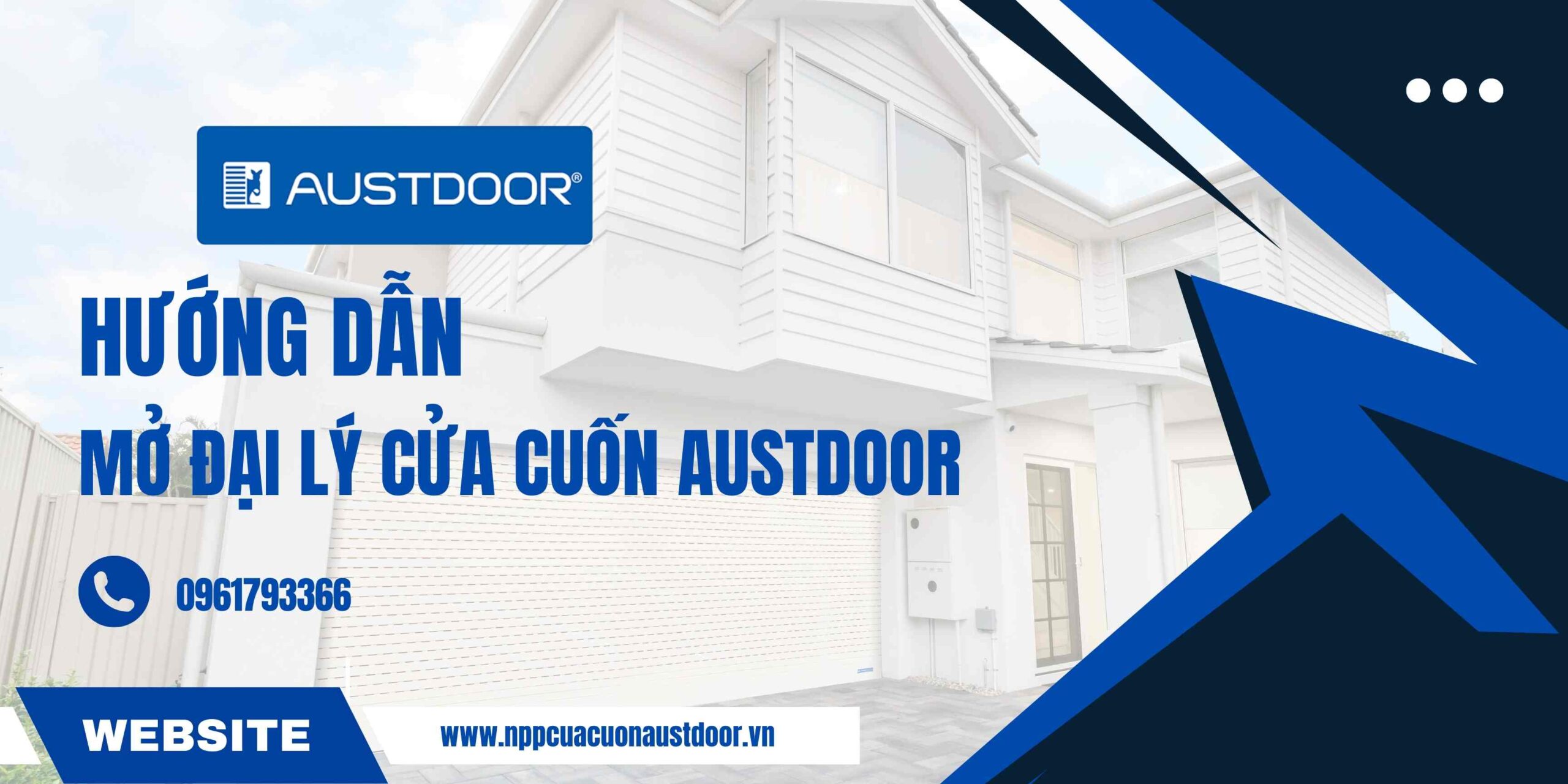 Mở đại lý cửa cuốn Austdoor