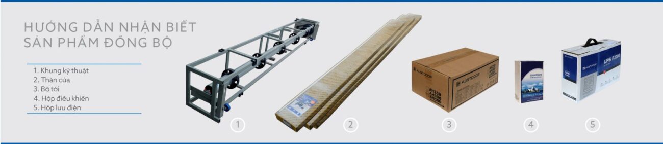 Nhận biết sản phẩm đồng bộ