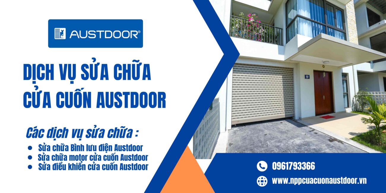 Dịch vụ sửa chữa cửa cuốn Austdoor